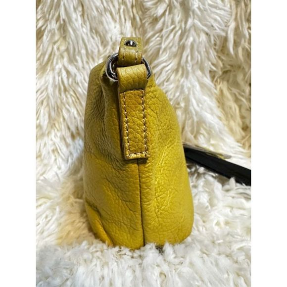 Gianni Chiarini Yellow Mustard Leather mini bag - Picture 7 of 13